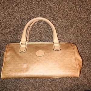 FENDI VINTAGE ZUCCA DOCTOR BAG (STRAP PEELING)